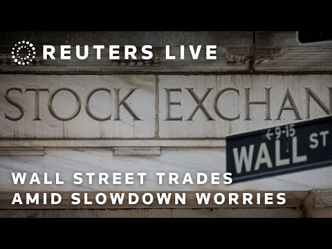 LIVE: Wall Street begins trading amid slowdown worries