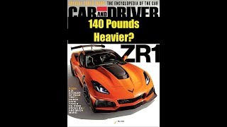 2019 Corvette ZR1 Leaked - 750 Horsepower