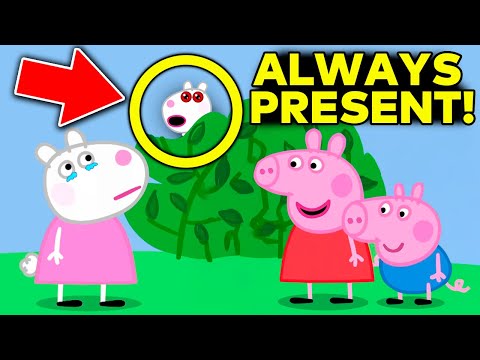 SUZY SHEEP Has an EVIL TWIN! (PEPPA PIG Theory)