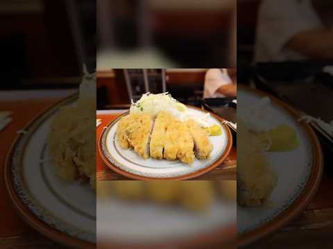 Fried Tonkatsu Shop that local Japanese go to