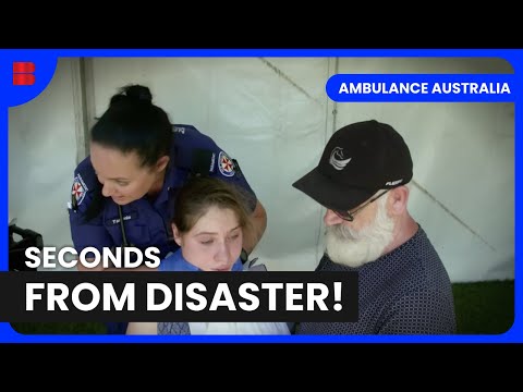 Spinal Injury Precautions Save a Life - Ambulance Australia - Medical Documentary