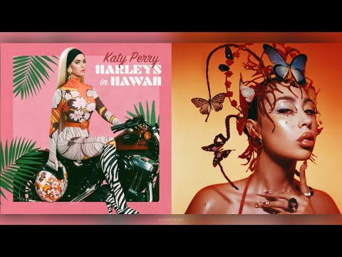 moonlight in hawaii | katy perry & kali uchis (mashup)