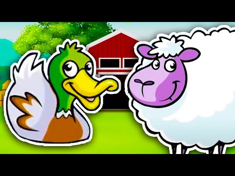 Wild and Farm Animal Guessing Game Compilation for Toddlers! Kids Learning Videos