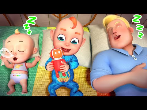 Rob's Bedtime Routine | Don't Stay Up Late | Bedtime Song | Rosoo Nursery Rhymes & Kids Songs