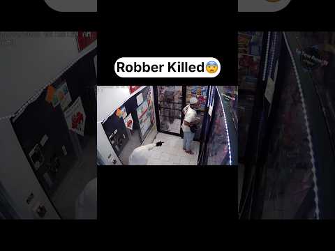 Robber gets killed trying to rob ￼someone 😱 #crime #violenceprevention #philly