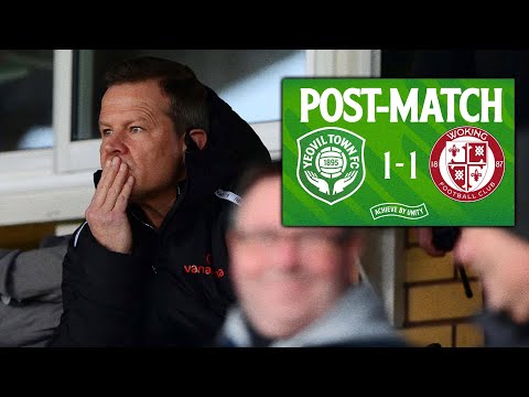 Post-Match | Mark Cooper | Woking