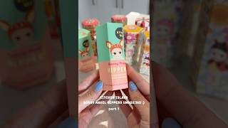 ASMR Sonny Angel HIPPERS Unboxing!👼Part 1 #sonnyangel #toyunboxing #blindbox