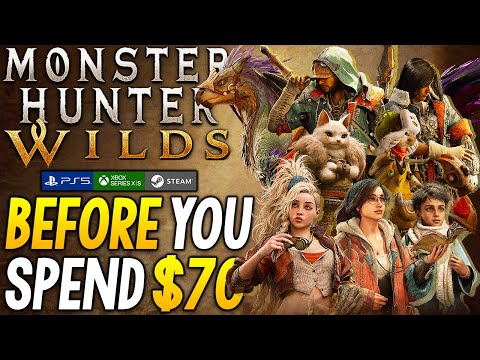 Monster Hunter Wilds - Things to Know Before You SPEND $70!