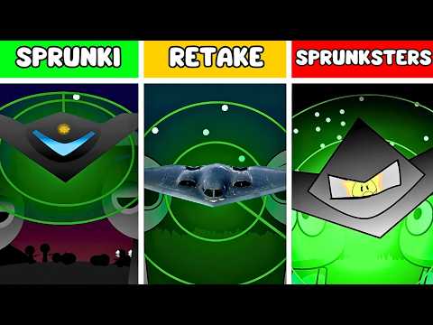 Incredibox Sprunki Agent VS Sprunki Retake But Agent VS Sprunksters But Agent (NEW MOD)