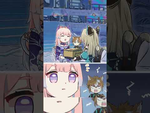 Yae Miko and Kirara's Perfect Plan and Surprise | Genshin Impact