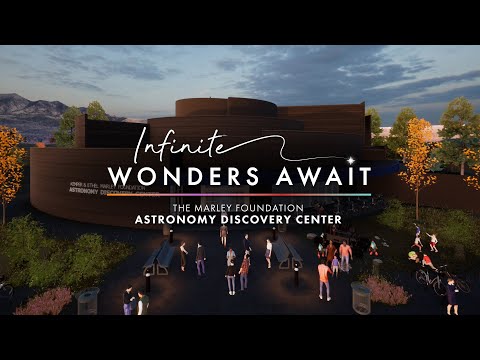 Get A Look Inside The Astronomy Discovery Center, Coming 2024