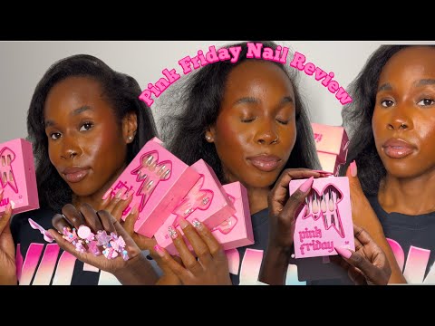 NICKI KNOWS WHO I AM?? | Pink Friday Nails Review | Taylor Loraine