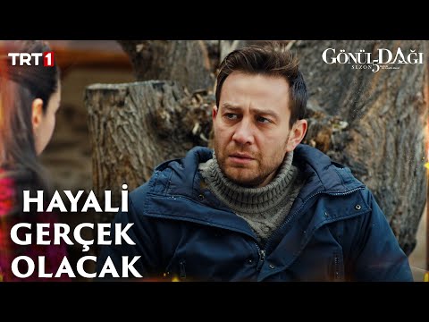 Veysel hayalini gerçekleştirecek - Gönül Dağı 168. Bölüm @trt1