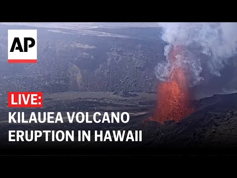 LIVE: Kilauea volcano eruption in Hawaii