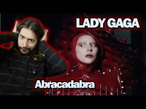 Lady Gaga - Abracadabra (Official Music Video) REACTION