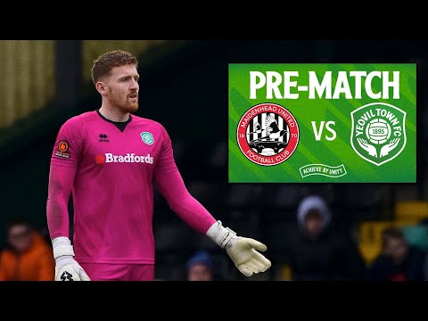 Pre-Match | Aidan Stone | Maidenhead United