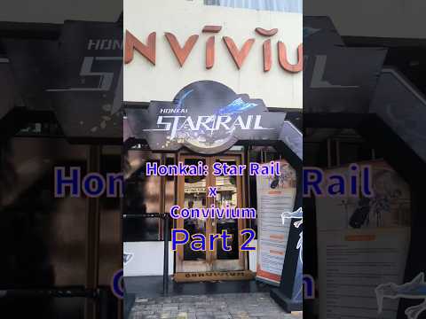 Honkai: Star Rail x Convivium Part 2