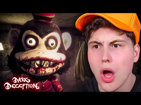 🔴SCARY GAME NIGHT!!!🔴dARK dECEPTION7