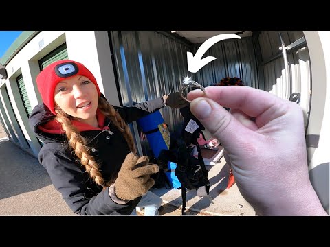 I Found a DIAMOND RING in This Storage Unit!