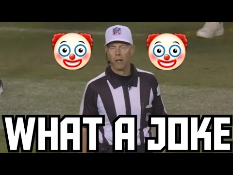 NFL Controversial & Horrible Calls of the 2023 Season Week 6