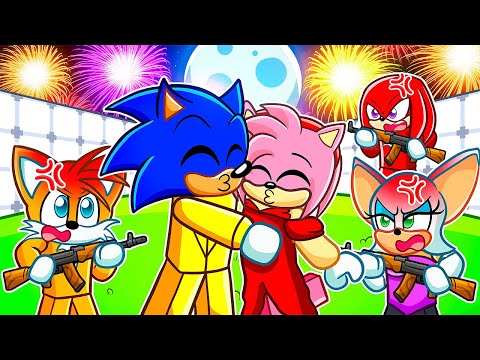 Sonic Gets His First NEW YEARS Kiss In Rivals…