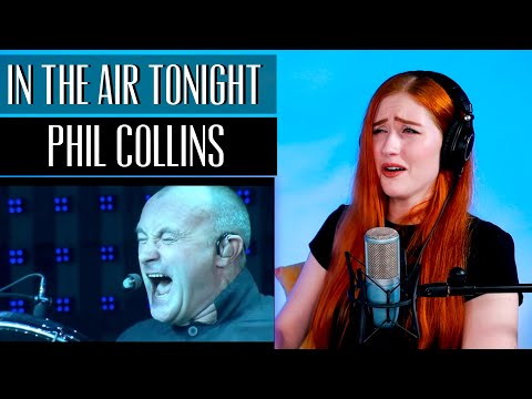 Phil Collins... IN THE AIR TONIGHT | Vocal Coach Reaction/Analysis | the art of the slow build