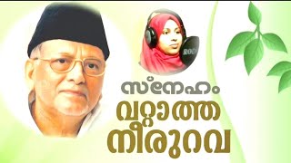 സ്നേഹം വറ്റാത്ത നീരുറവ#15-ആണ്ടിന്റെ ഓർമ്മദിനം #Panakkad Muhammed Ali shihab Thangal#