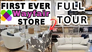 Exploring THE NEW Wayfair Furniture Store! FULL TOUR