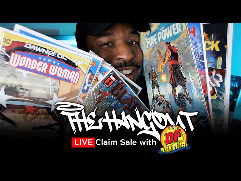 The Hangout LIVE feat. Dynamic Forces! | Comic Book Claim Sale