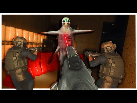 Scp 5k is the BEST Tactical Horror Shooter