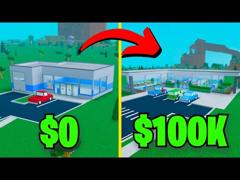 How Fast Can I Get To 100K In Retail Tycoon 2? | Roblox