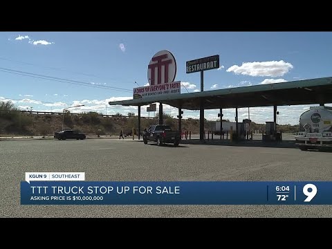 Tucson's Triple T Truck Stop listed for sale at $10 million