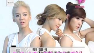 [VIETSUB] [110303] Dior Photoshoot CF - SNSD