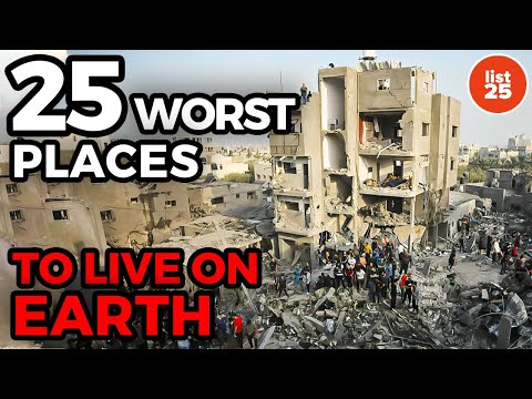 25 Worst Places to Live on Earth