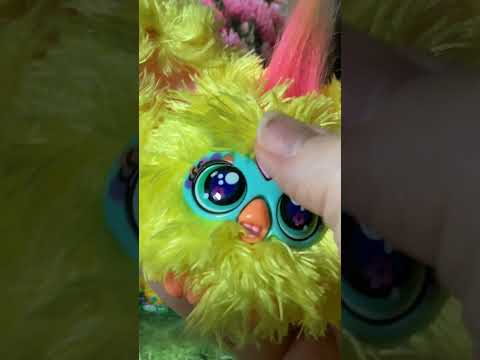 Furby Furblets NUG-ETTE Heart Button Music & Sounds #furblets #shorts #furby #short #furblets2025