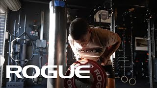 Rogue Equipped Garage Gym Tour  - Hayden In Adelaide, South Australia