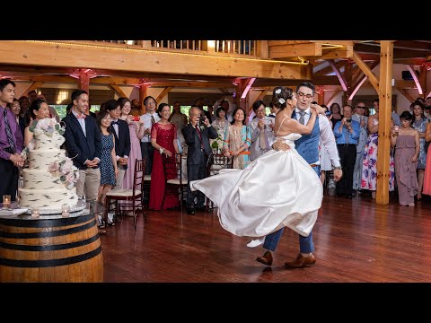 Tiffany & Andrew Wedding Dance