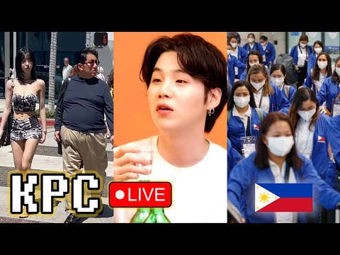 Bang PD & Streamer / BTS SUGA situation / Filipino Caretaker Controversy |  KPC LIVE