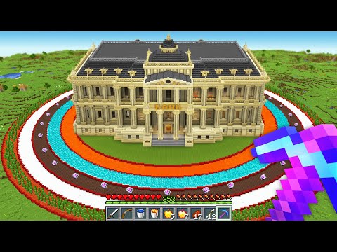 I Built The MOST SECURE Bank in Minecraft Hardcore