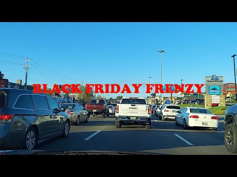 BLACK FRIDAY FRENZY PIGEON FORGE.