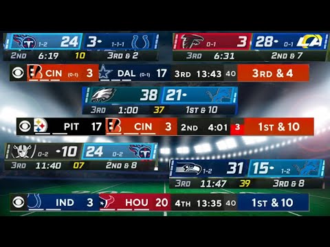 Comebacks That Fell Short in the 2022 NFL Season | Part 1