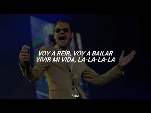 Marc Anthony - Vivir Mi Vida (Letra/Lyrics)