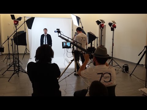 Making of Clip Benoît Anton - Photoshoot