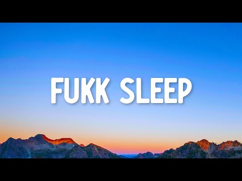 A$AP Rocky - Fukk Sleep (Lyrics) ft. FKA twigs