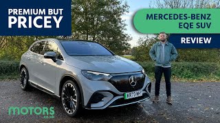 2023 Mercedes-Benz EQE SUV Review - Does this special feeling EV come at too much of a price?