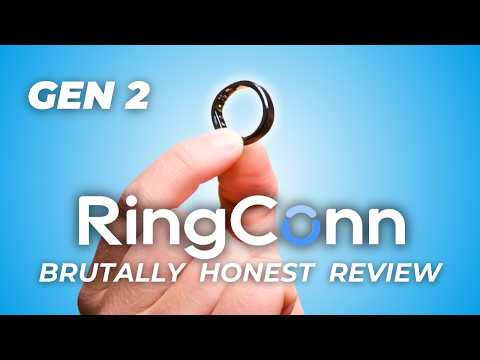 RingConn Gen 2 from a guy who didn't want one...