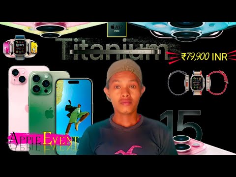 iPhone 15 & iPhone 15 Pro 80 हजार* USB type-c iPhone 15 | iPhone 15 Pro Max Review* Apple event 2023