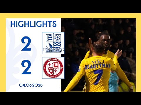 Southend United 2-2 Woking | Match Highlights