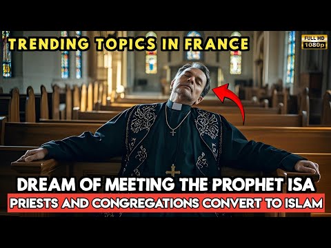 SHOCKING, Dream of Meeting the Prophet Isa, Pastor Francis Was Told To Convert To Islam