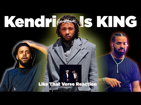 Kendrick Lamar Does It Again | My "Like That" REACTION & BreakDown (Drake & J. Cole Diss)